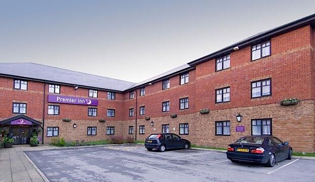 Premier Inn Premier Inn Manchester Tameside ハイド エクステリア 写真